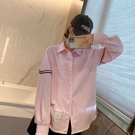 V-neck knitted cardigan(复制) THOM TREND