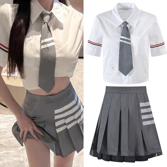 Women's shirt and skirt two piece set THOM TREND