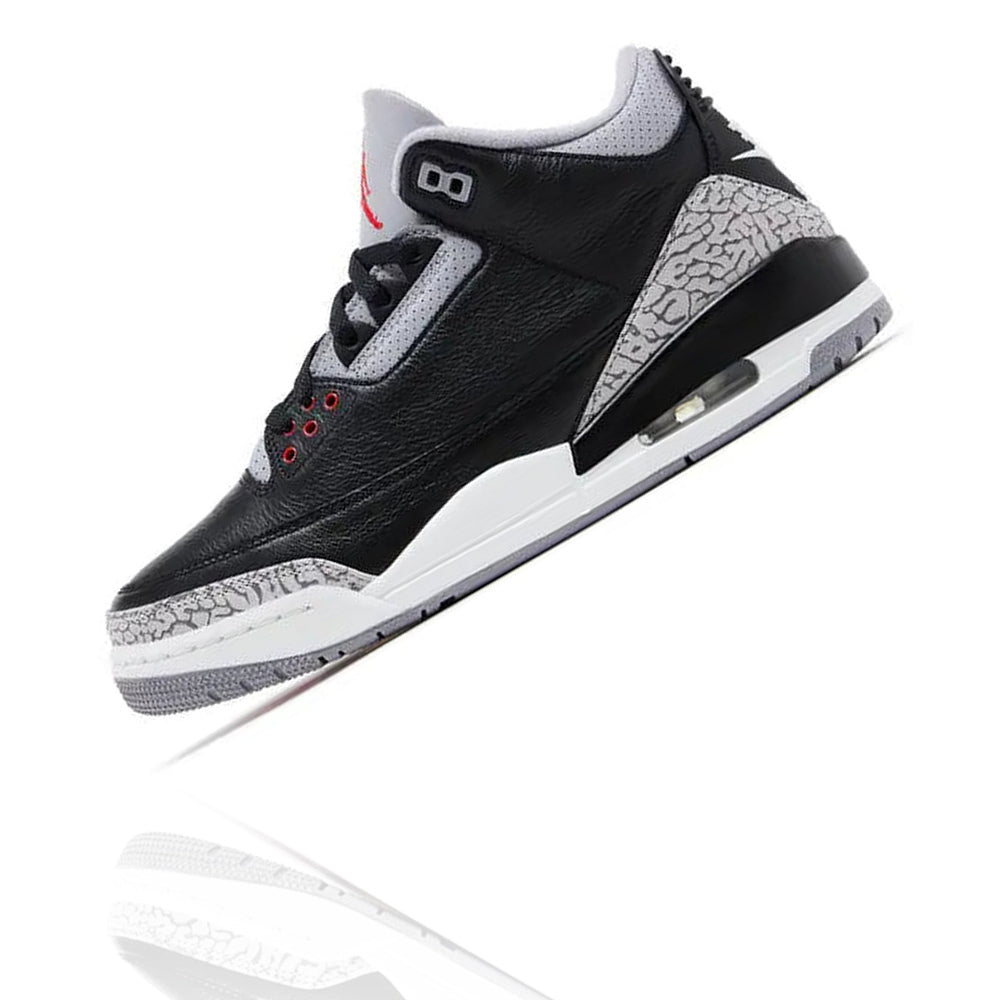 Air Jordan 3 Black Cement