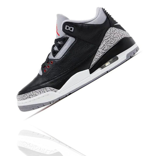 Air Jordan 3 Black Cement