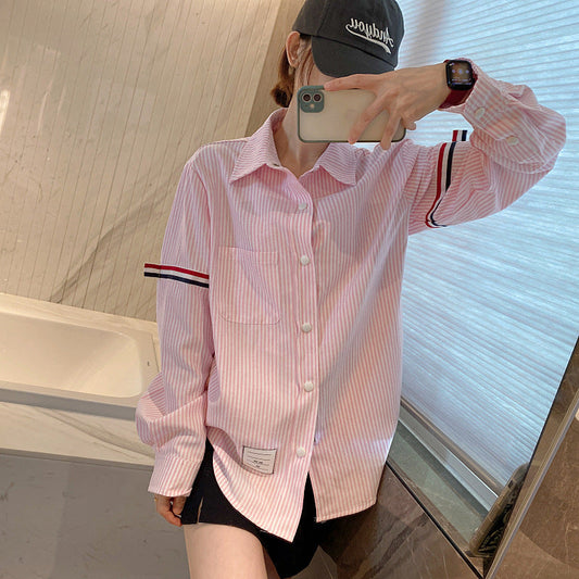 V-neck knitted cardigan(复制) THOM TREND