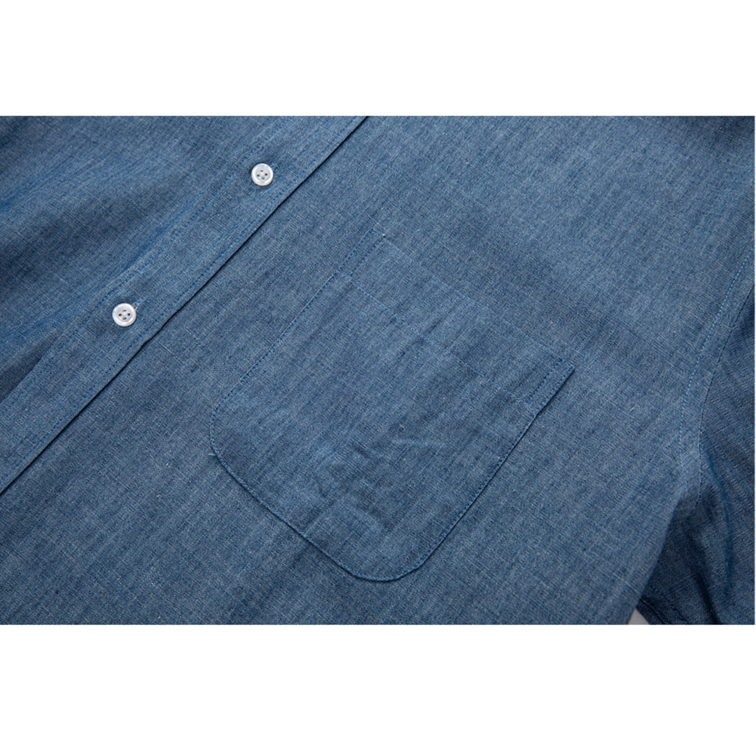 THOM 2025 Spring Summer Men's Oxford Cotton Shirt | Made in Japan