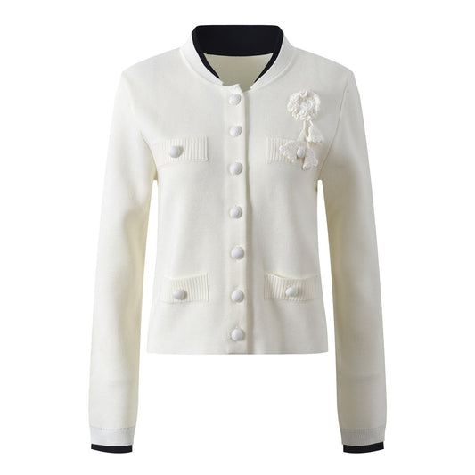 2025SS 3D flower cardigan THOM TREND