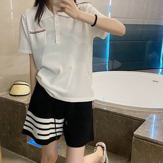 Thom Browne women's sports shorts