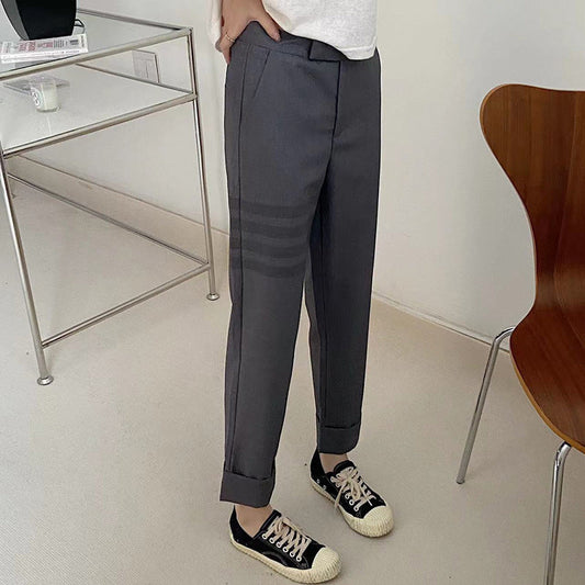 Thom Browne Straight-leg suit pants
