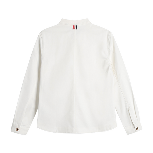 Men's colorblock denim jacket(副本) THOM TREND