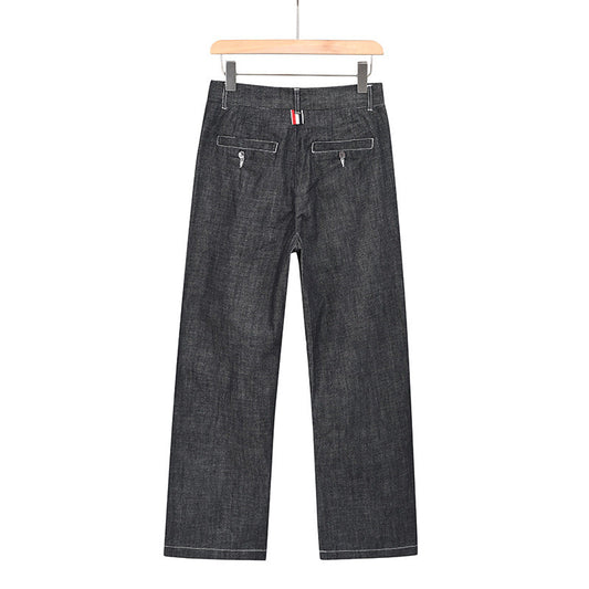 2025SS Men's Straight Jeans THOM TREND