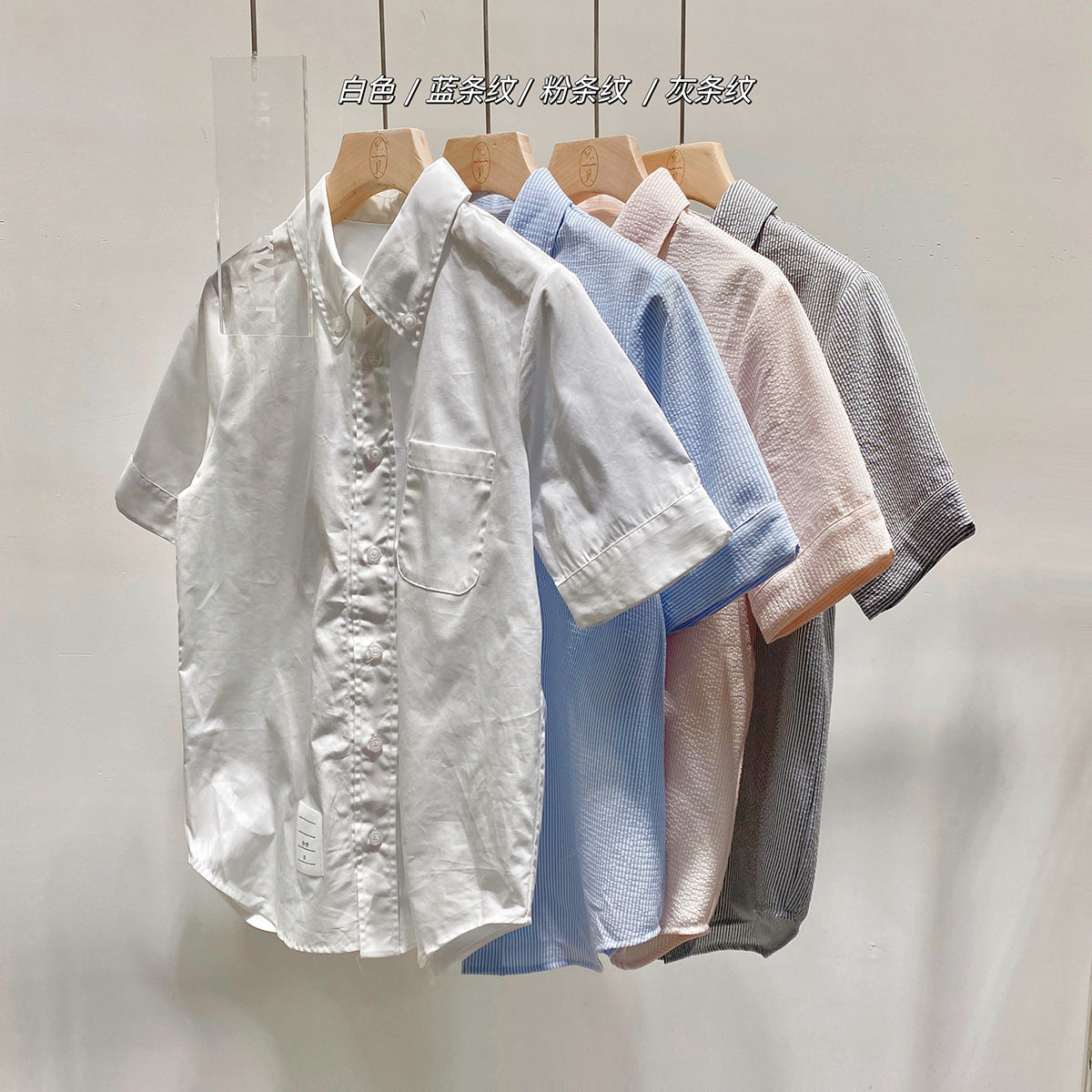 Puppy embroidered short sleeves(复制) THOM TREND