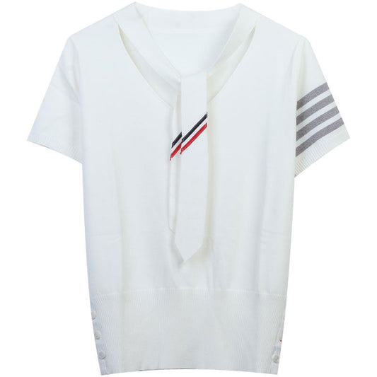 THOM Striped V-neck cardigan(复制) THOM TREND