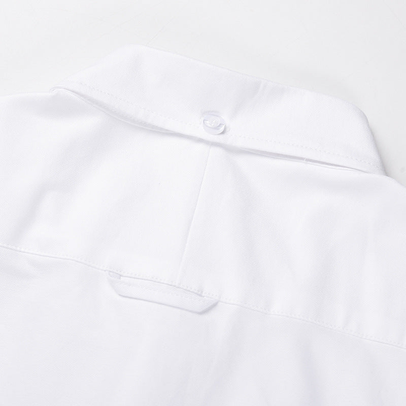 Men's zipper short sleeve shirt(复制) THOM TREND