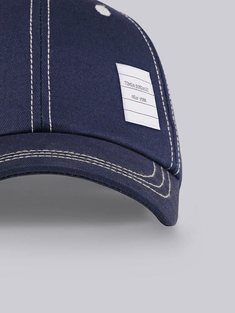 Blue Baseball Hat THOM TREND