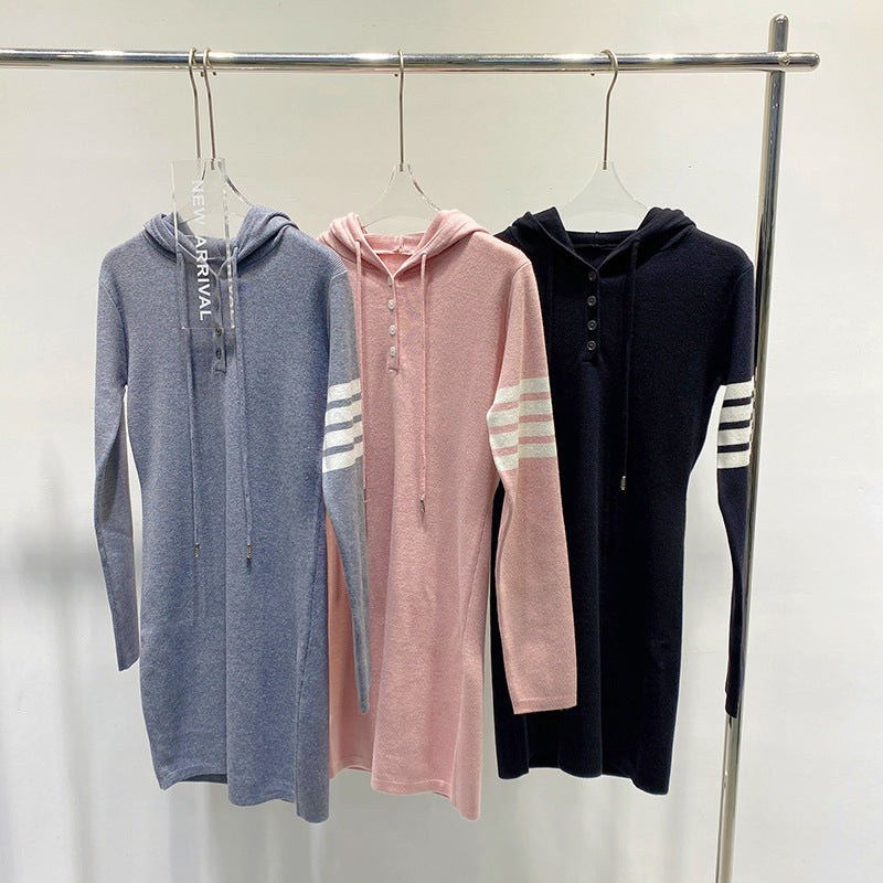 Contrast hem wool short skirt(复制) THOM TREND