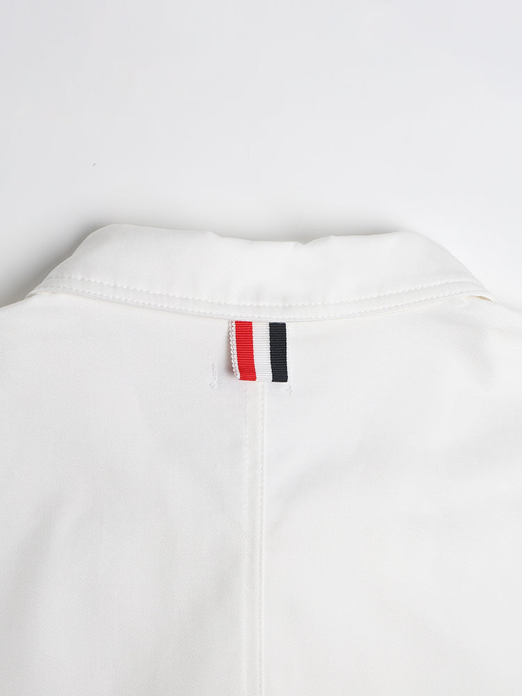 Men's colorblock denim jacket(副本) THOM TREND