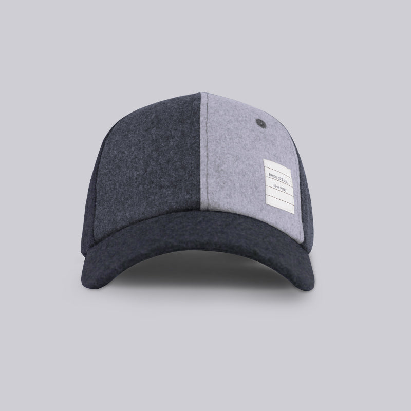 Colorblock Baseball Cap THOM TREND