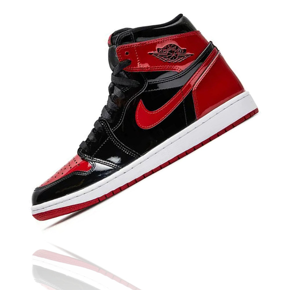 Air Jordan 1 Patent Bred