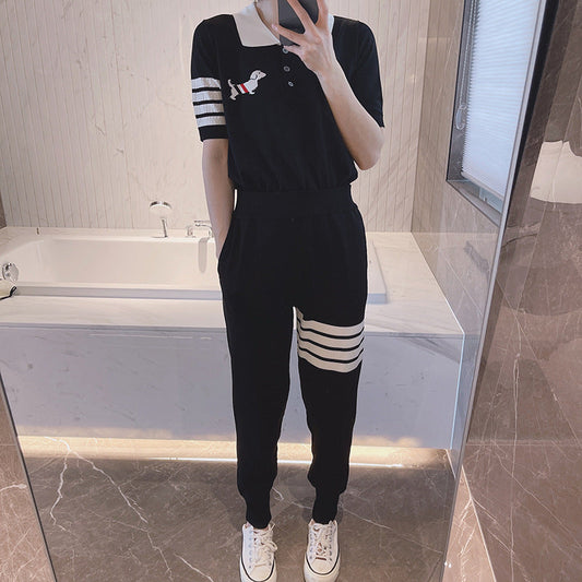 Thom Browne Women's Polo Neck Suit