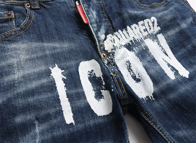 New-DSQ2 2025ss Fashion Jeans