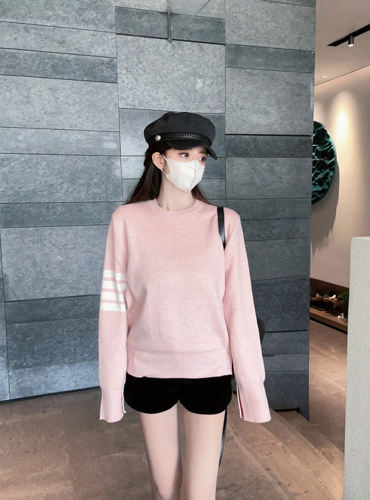 2025SS Stickman Pullover Sweater THOM TREND