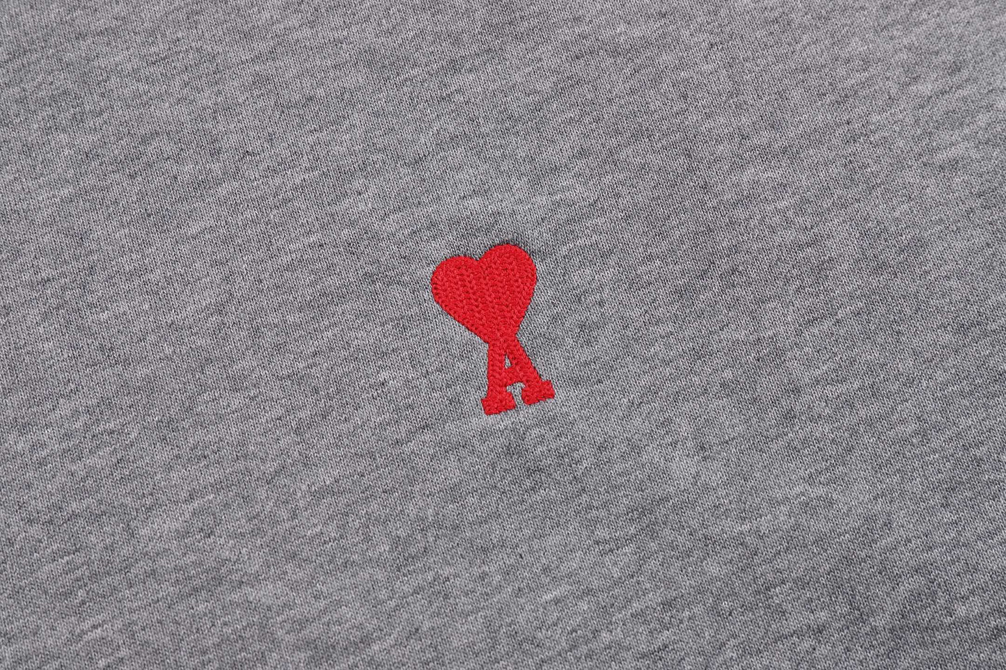 AMI Paris Heart Logo Unisex T-Shirt - Premium Cotton Tee