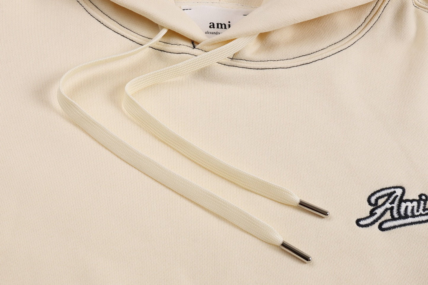 AMI Paris 2026 Unisex Cotton T-Shirt - Classic Casual Tee