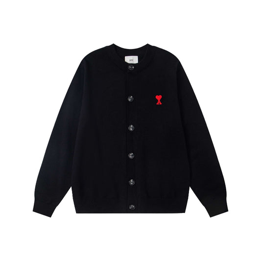 2026 AMI PARIS Cardboard Sweater