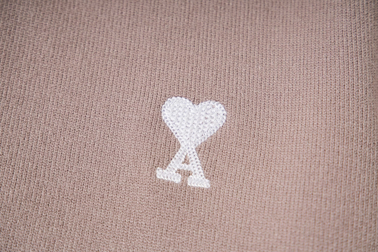 2026 AMI PARIS Cardboard Sweater
