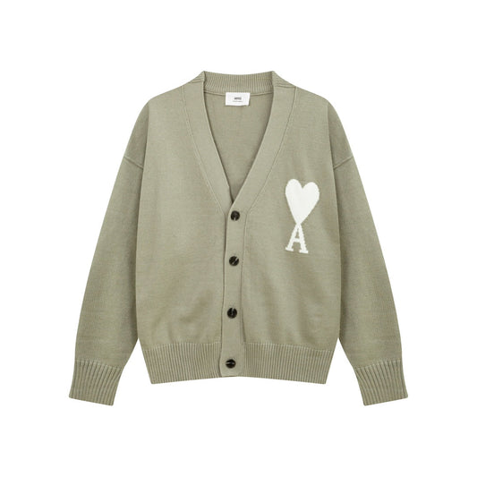 AMI Paris Essential Unisex T-Shirt - Premium Cotton Tee