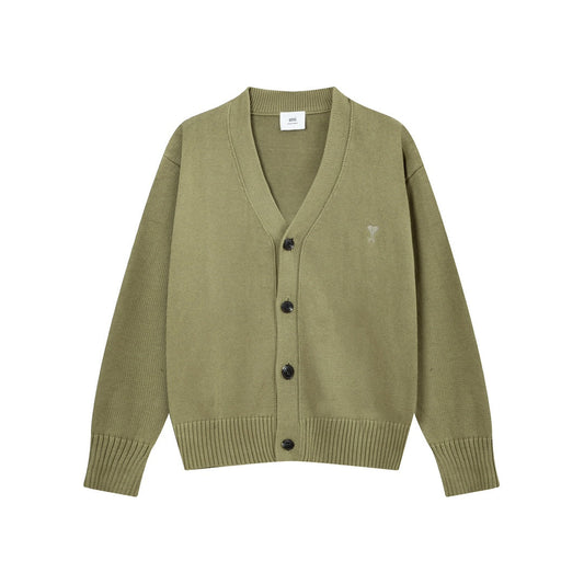 AMI Paris Essential Unisex T-Shirt - Premium Cotton Tee