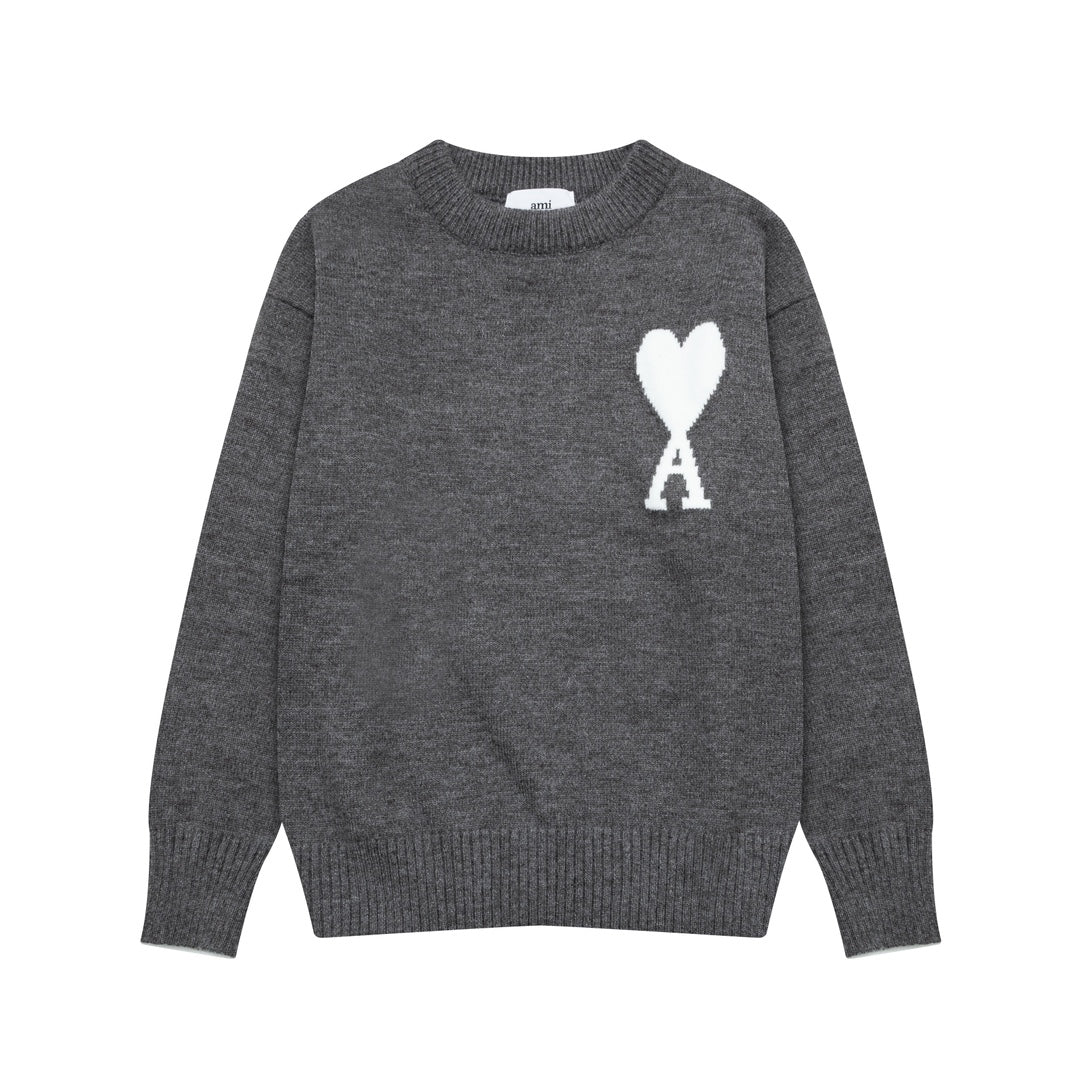 AMI Paris Essential Unisex T-Shirt - Premium Cotton Tee
