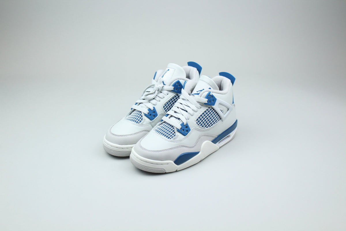 Air Jordan 4 OG 'Military Blue' (GS) - Military Blue - image 6