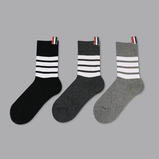 Thom Browne Four-Bar stockings