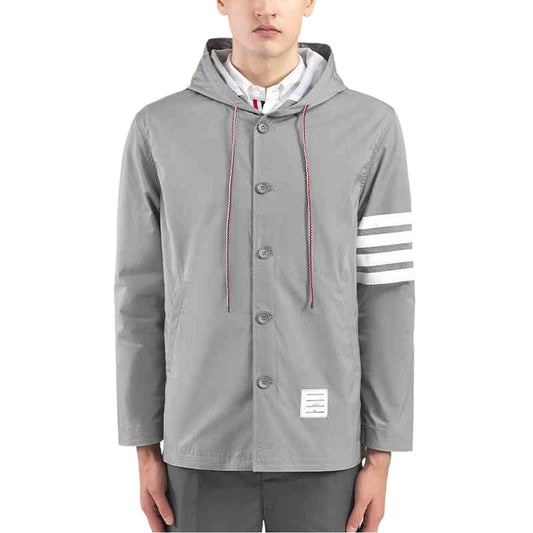 2025SS Men Hooded Jacket THOM TREND