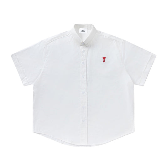 AMI PARIS Unisex Classic Shirt - Rainbow Collection