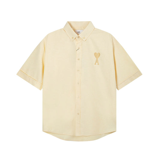 AMI PARIS Unisex Classic Shirt - 5 Vibrant Colors