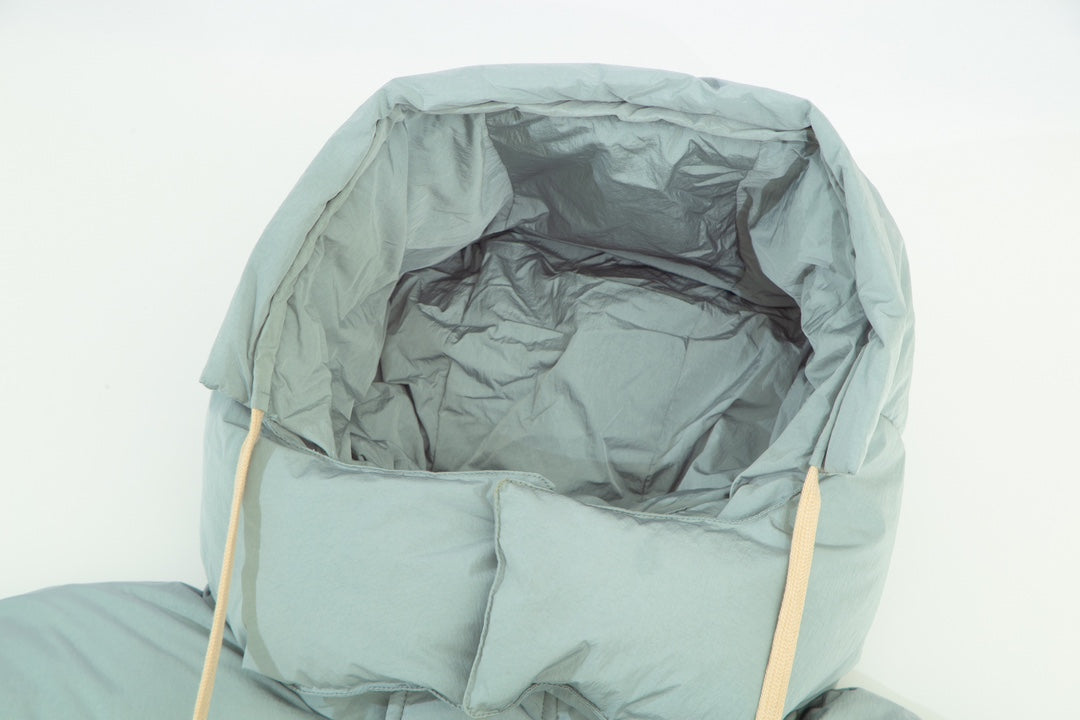 AMI PARIS Unisex Down Jacket - Premium Lightweight Winter Coat