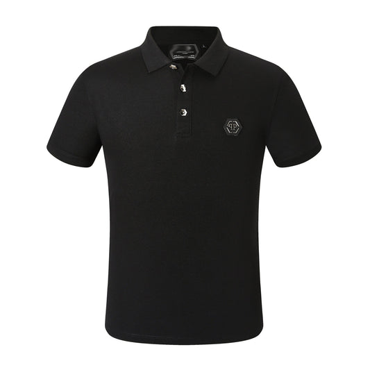 SOLO-2025ss White POLO shirt