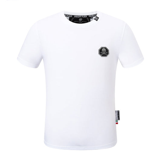 PIEIN Hot stamping Skull T-shirt