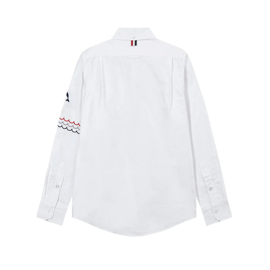 Thom Browne Embroidered Shirt