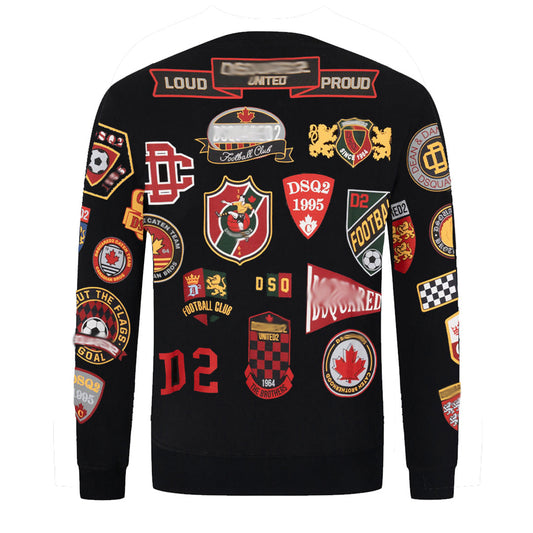 New-D2 2025SS Casual Sweatshirt