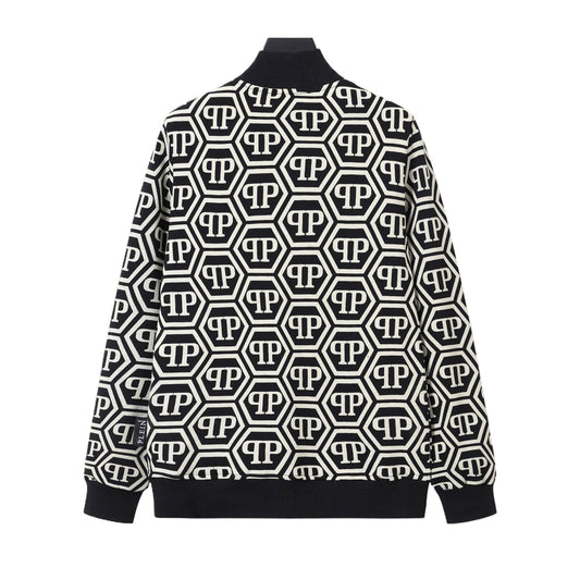 New 2025SS Sports Black Hoodie