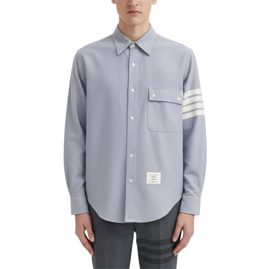 Thom Browne 2026SS Men's shirt jacket