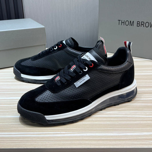 Man Cowhide Sneakers THOM TREND