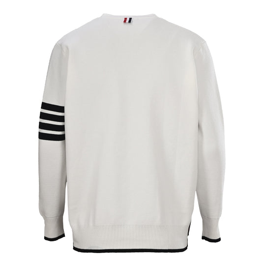 Thom Browne Couple's Loose Wool Sweater