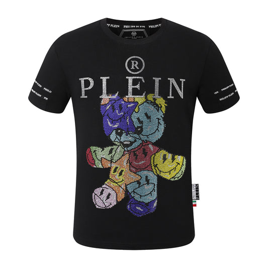 PIEIN 26ss Hot stamping T-shirt