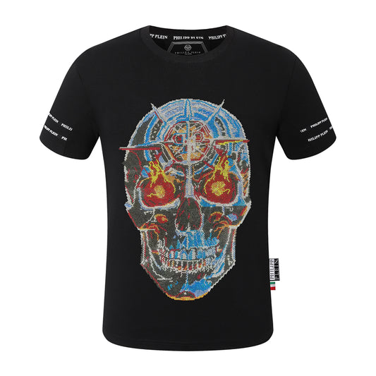 PIEIN 25ss Hot stamping T-shirt