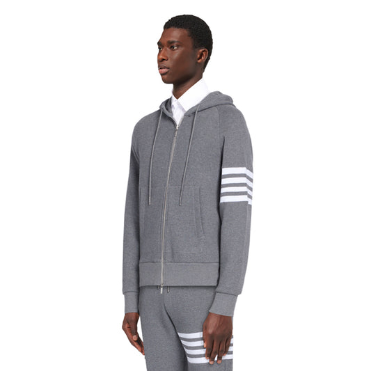 Thom Browne 4 Bars Hoodie