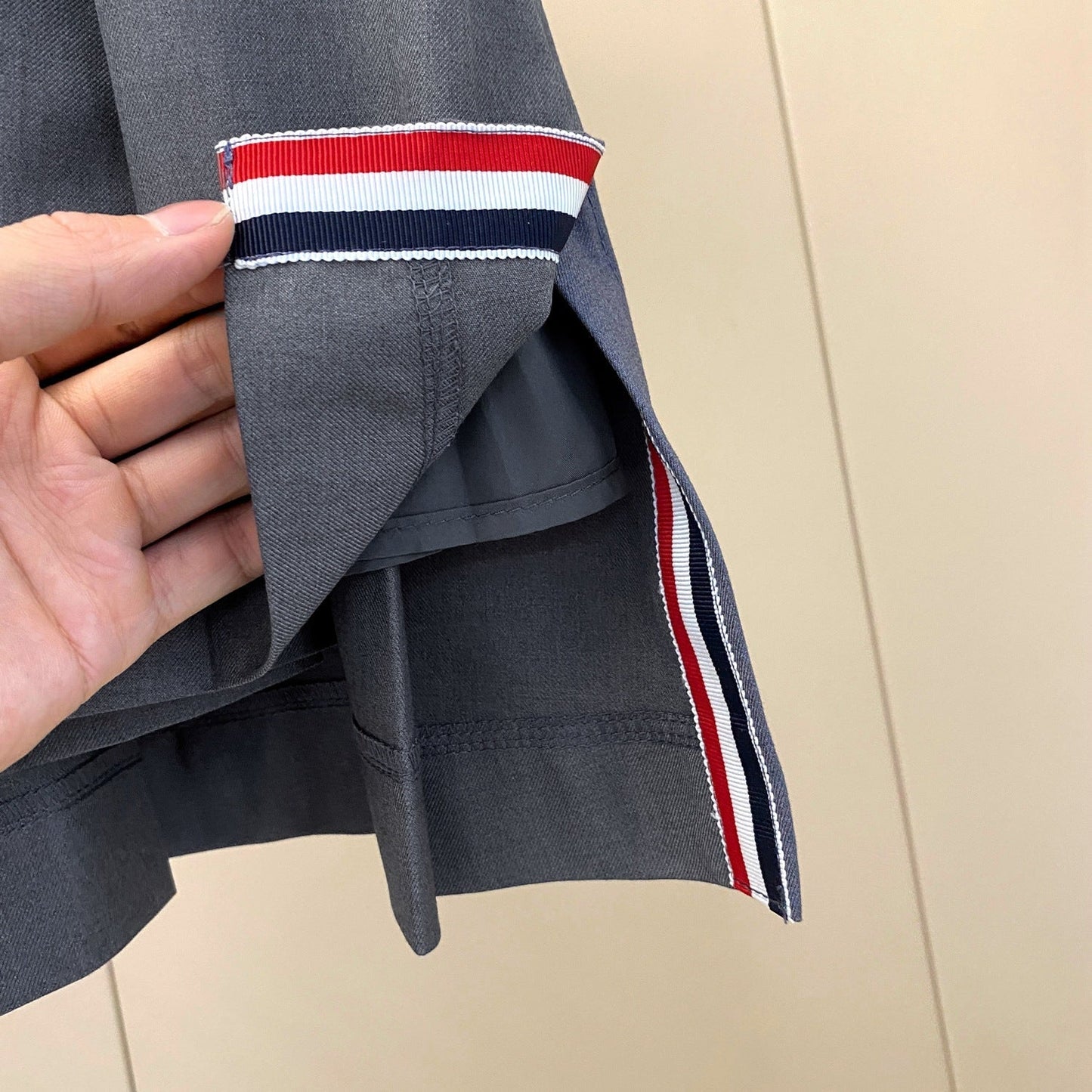 THOM Polo T-shirt + pleated skirt set(复制) THOM TREND