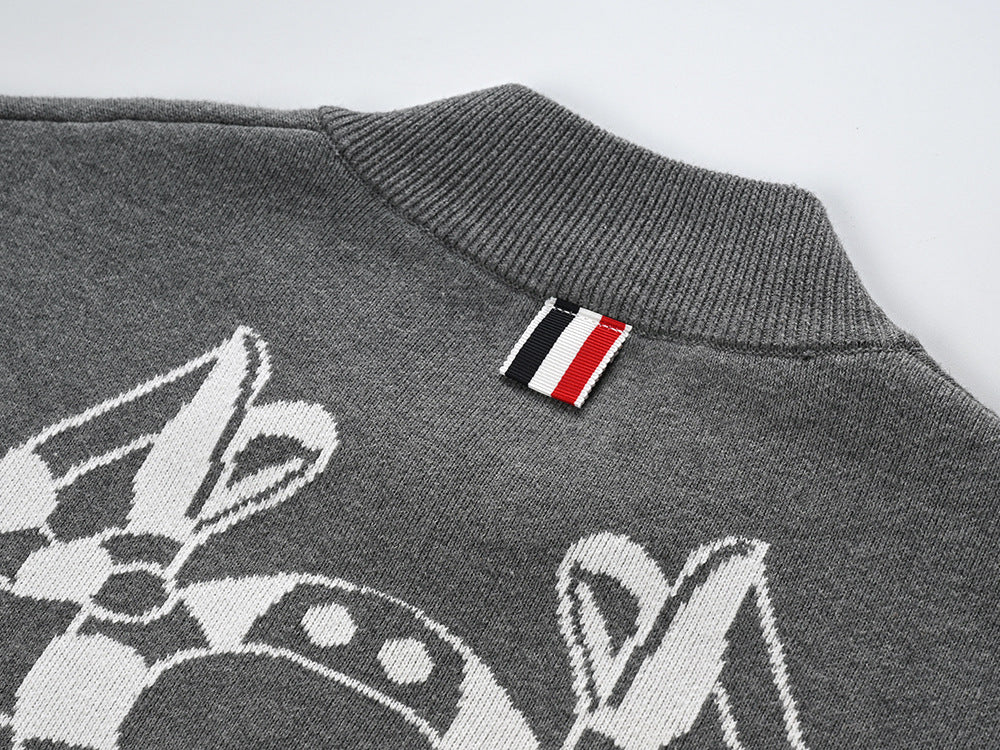 Thom Browne Crab back zip jacket