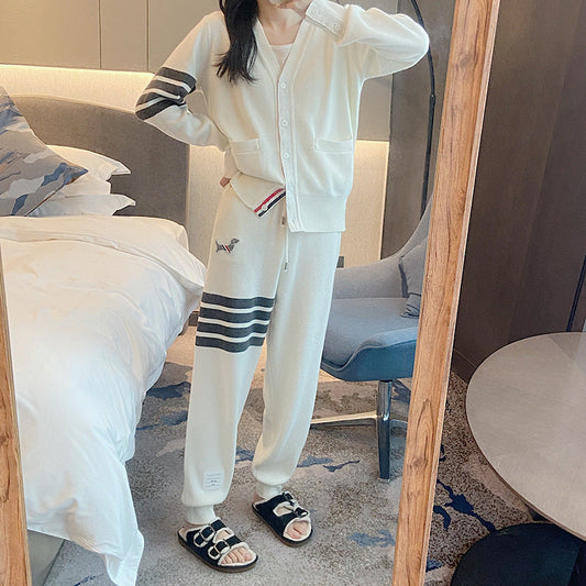 Thom Browne Cuffed sweatpants