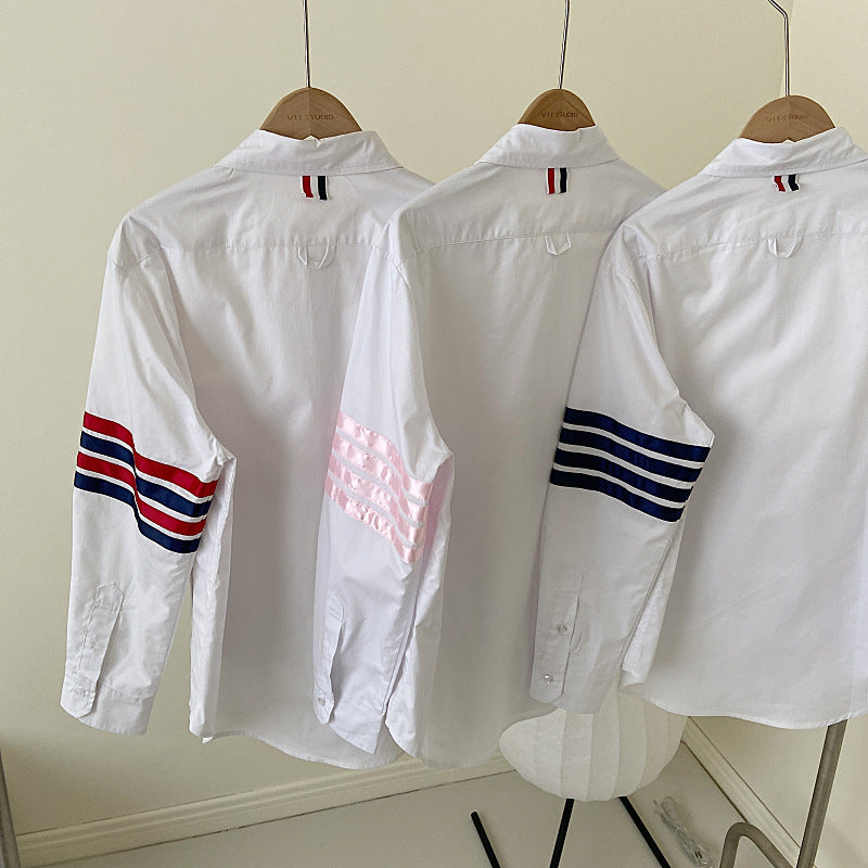 THOM Colorblock hooded knit(复制) THOM TREND